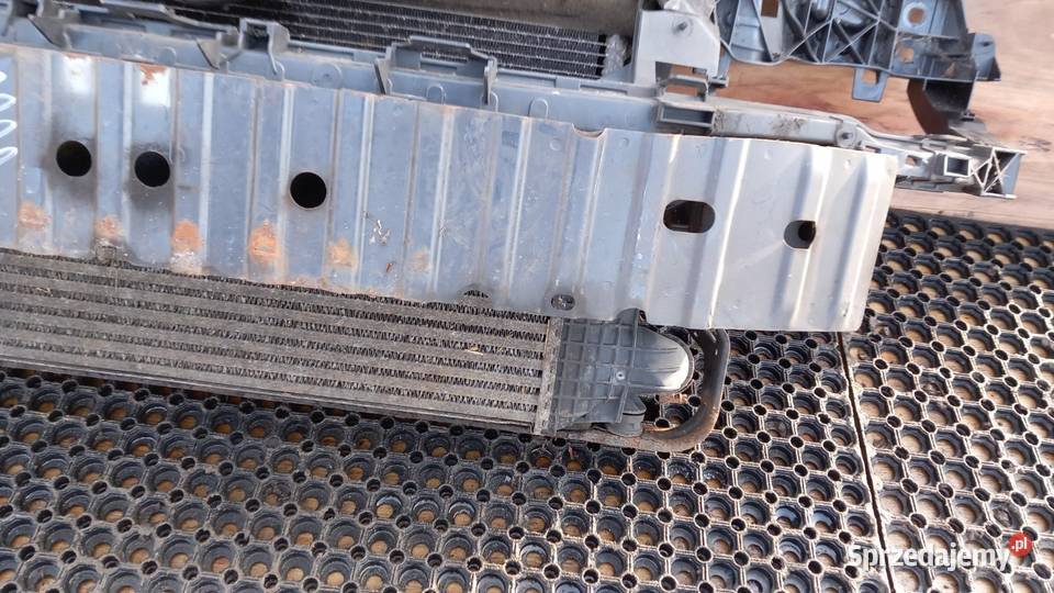 FORD FOCUS MK2 LIFT 16TDCI PAS PRZEDNI KOMPLET wielkopolskie Zbierkowo
