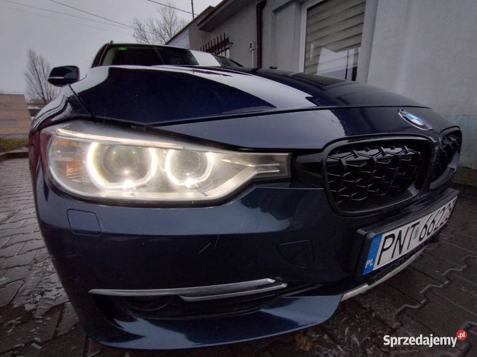 Bmw F31 320D Luxury Prywatnie autoalarm Będzin