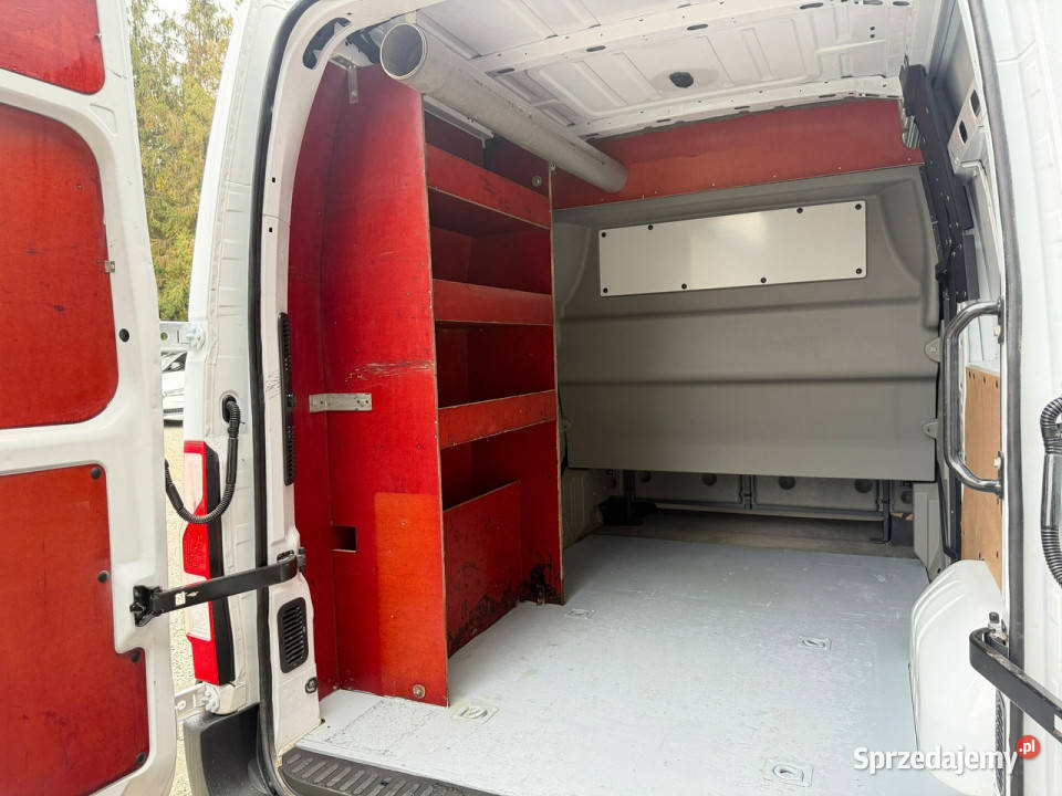 Renault Master L2H2 średniak 7 osobowy manualna Warszawa