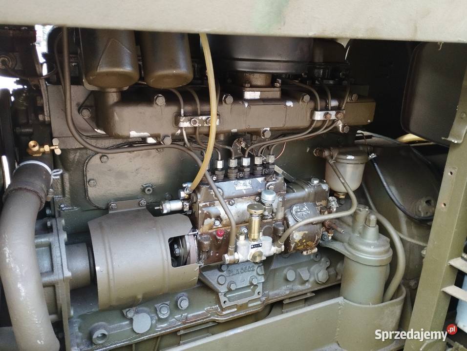 Agregat Prądotwórczy PAD 36 Narzędzia Olsztyn