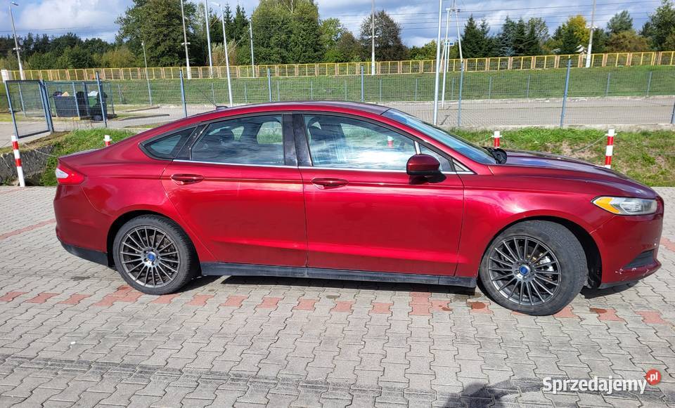 ford fusion mondeo mk5 25 lpg Mińsk Mazowiecki