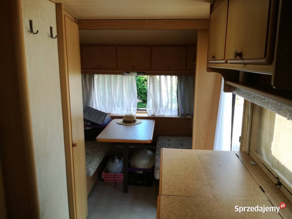 Przyczepa Kempingowa KNAUS SDWIND z 1990 roku Mońki