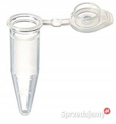 Fiolka Zamykana Probówki eppendorf 02mL 1000 Łódź sprzedam