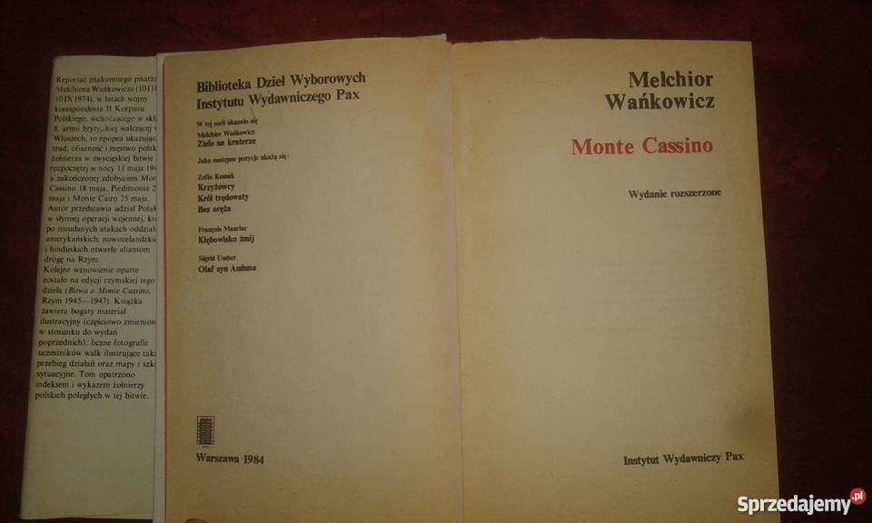 Monte Cassino Warszawa