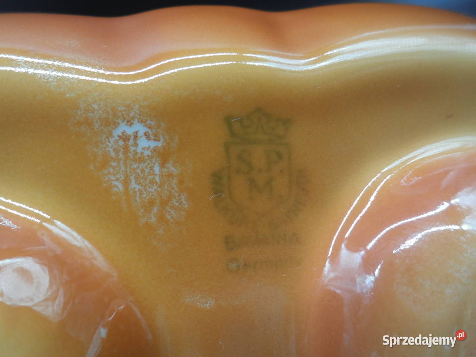 Talerz do serwowania jajek ślimaków marki Walkre wielkopolskie Raszków