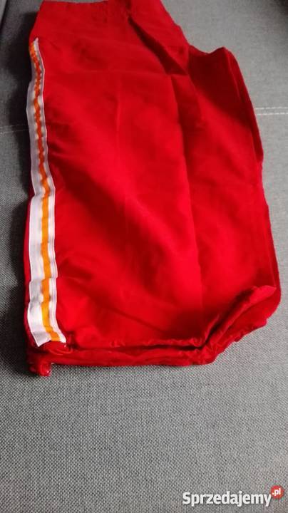 NOWE CZERWONE SPODNIE ACTIVE R42 Łódź sprzedam