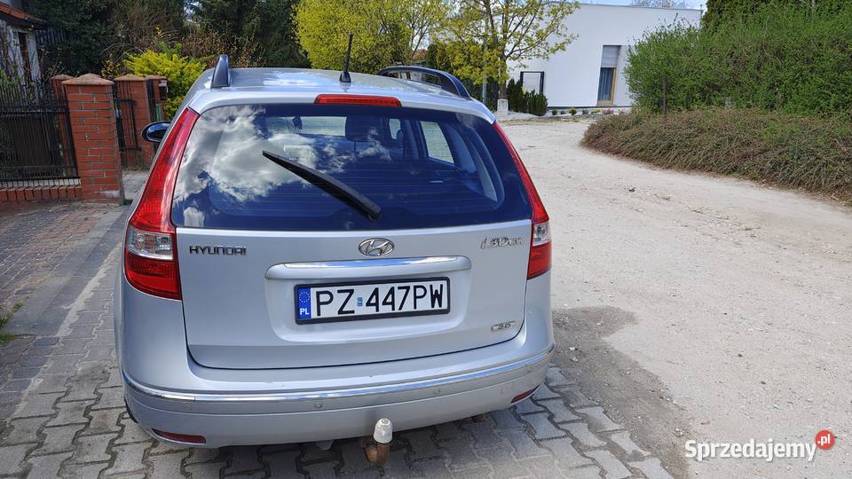 HYUNDAI I 30 KOMBI 20 LPG benzyna+LPG