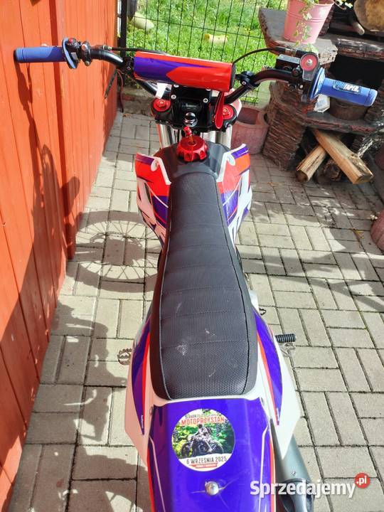Cross Pit Bike MRF 140 14KM Drągowina