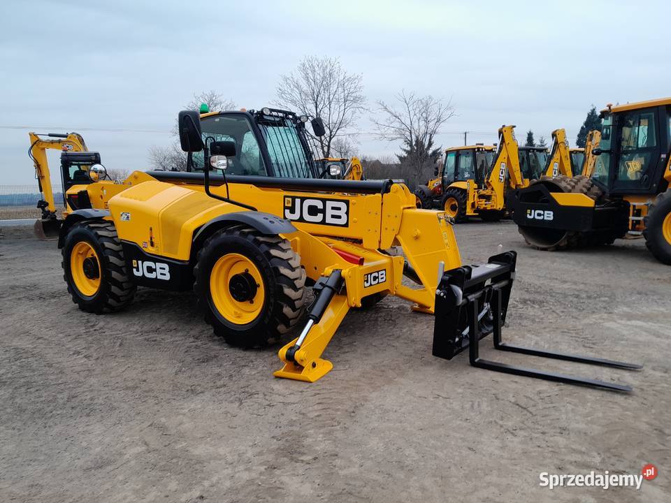 JCB 540140 2020R ŁADOWARKA TELESKOPOWA Krotoszyn