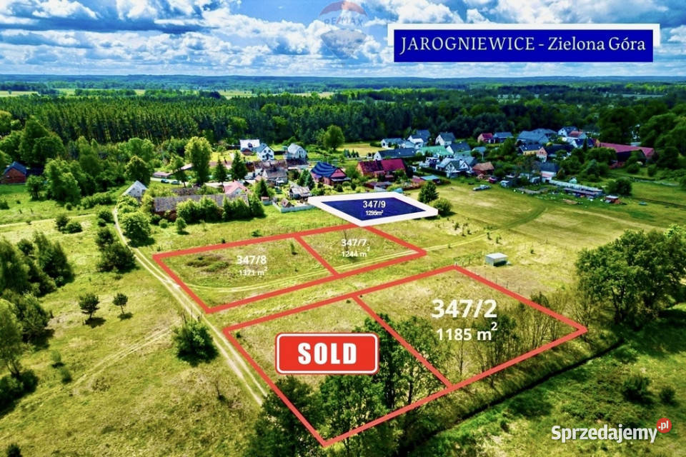 Na sprzedaż działka 3479Nowe MiastoZielona Góra budowlana Zielona Góra