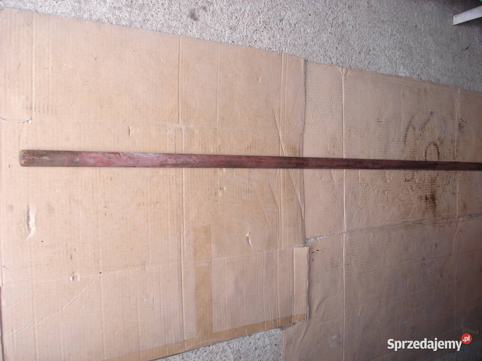 Wał Bizon nowy oryginał długość 1763mm średnica Rzeszów sprzedam