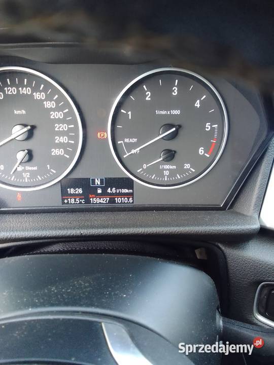 BMW seria 2 216d mały przebieg Seria 2 Toszek