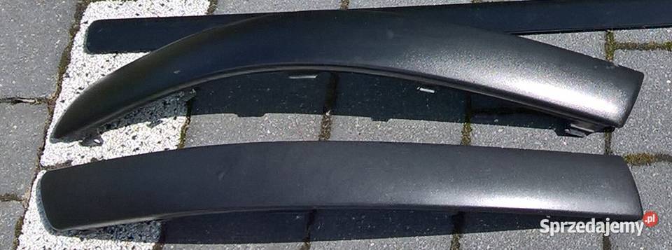 listwy zderzaka VW PASSAT B5 FL osobowe lubelskie Biała Podlaska