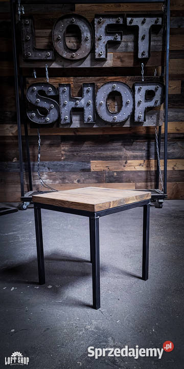 Taboret industrialny krzesło LOFT WORKER Wrocław