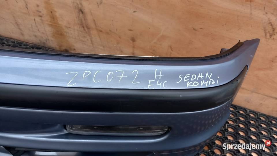 BMW E46 AREO SEDAN ZDERZAK PRZÓD HALOGEN Zbierkowo