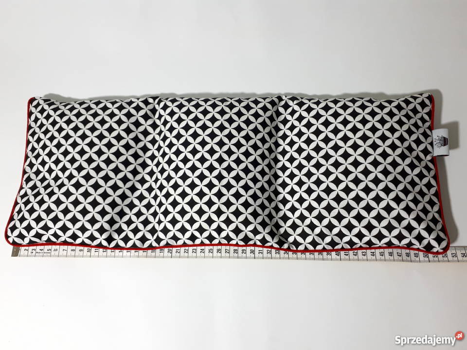 Duży suchy naturalny termofor z pestkami wiśni Kliny