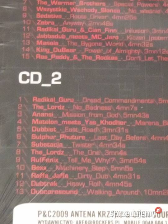 DUB lut Poland 2CD Wrocław