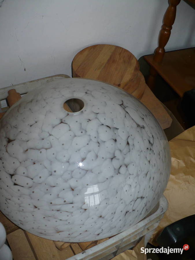 2 sztuki dużych kloszy Puszczykowo