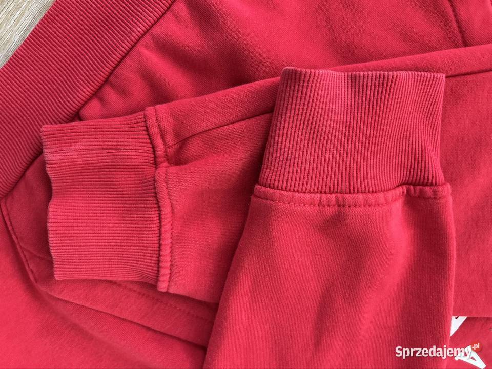 Bluza 4F 164 czerwona bluza z kapturem Wyszków