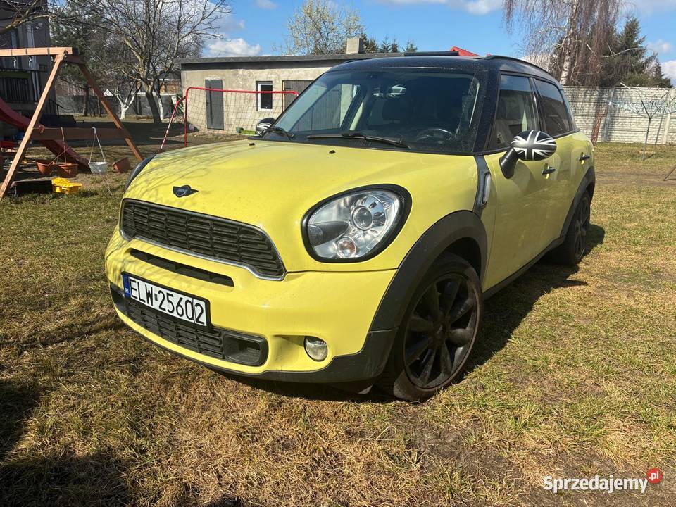 Mini Countryman 16 Cooper S 4ALL Automat Motoryzacja Starowa Góra