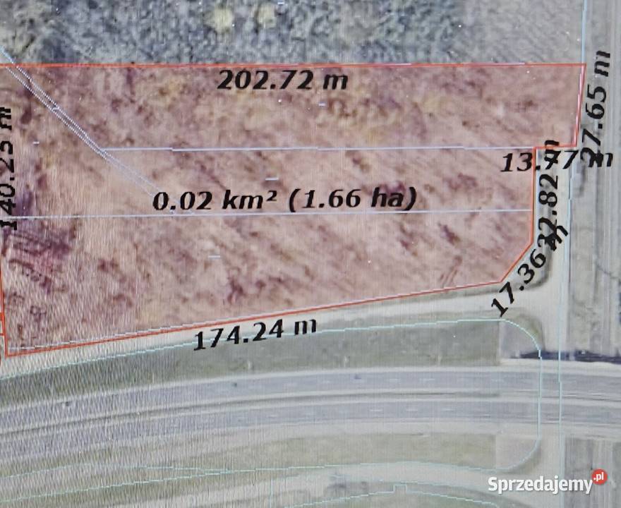 Sprzedam działki 15000m2 podkarpackie Stalowa Wola