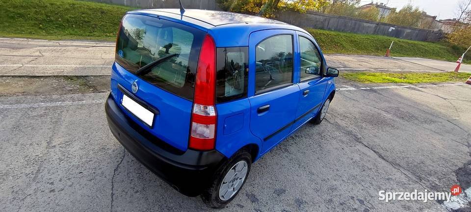 Fiat Panda 11 LPG 2005 Tania Jazda sprzedam