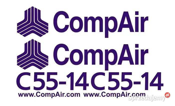 Naklejki oklejenie COMPAIR C5514 Zamiennik Janików