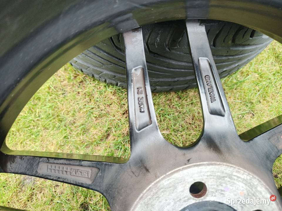 Felgi Lenso 17x75 ET 38 5x100 opony Uniroyal Opony i felgi mazowieckie Otwock