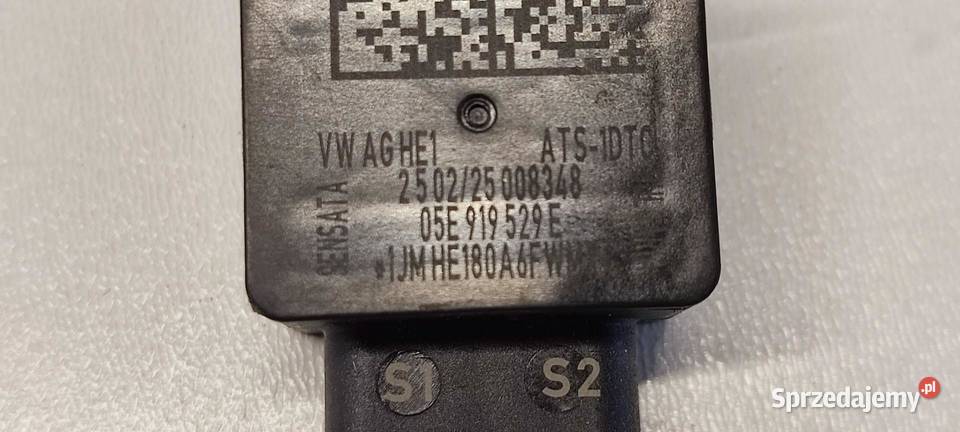 VW TAYRON CZUJNIK TEMPERATURY SPALIN 05E919529E