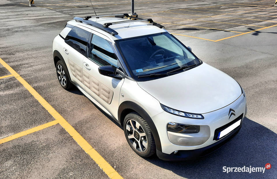 Citroen C4 Cactus 2015 Wzorowy Stan Techniczny C4 Cactus Łódź