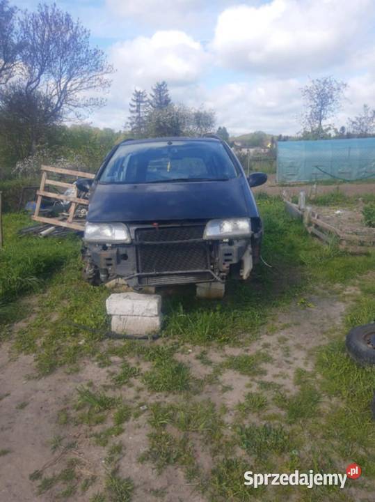 Sprzedam dwa samochody ford Galaxy sprawny i Wierszyno sprzedam