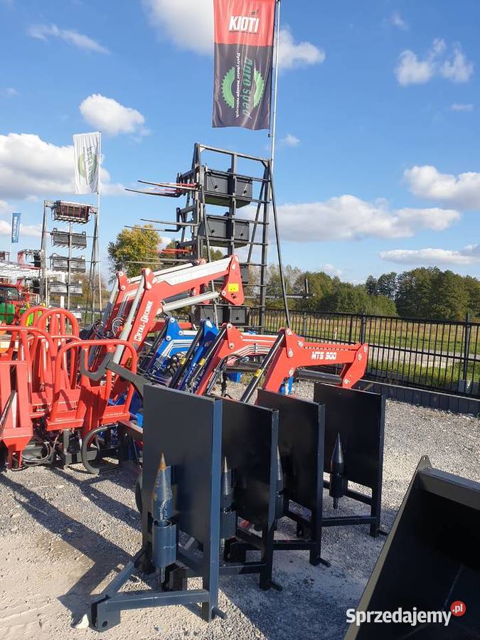 Łuparka świder do drewna na wałek WOM Dostawa