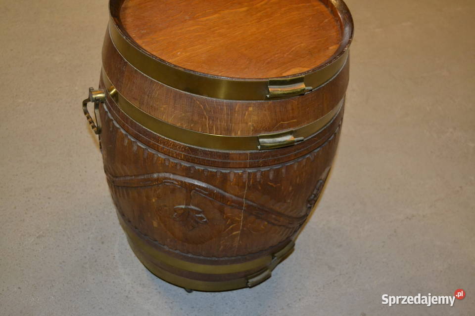 beczka barek dąb śląskie