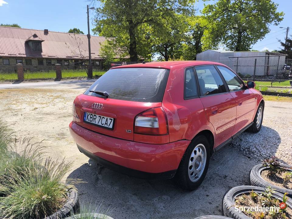 Audi A3 18 benzyna 125 małopolskie Brzesko sprzedam