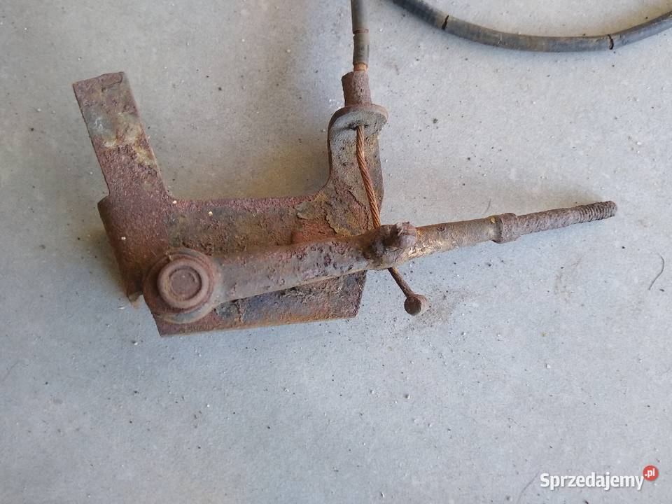 Syrena 101 dźwignia wolne koło Kruszwica