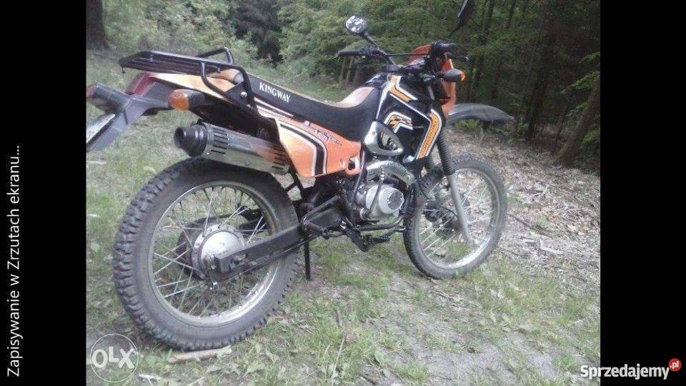 Cross Enduro 11050 Kingway Yamasaki 4T 110cm3 Kingway Kaliska sprzedam