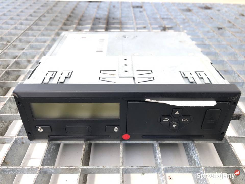 TACHOGRAF DAF CF A2C9970690011 REJESTRATOR DROGI