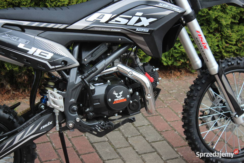Cross ASIX XB48 125 4T motocross raty dowóz nieuszkodzony zachodniopomorskie Goleniów