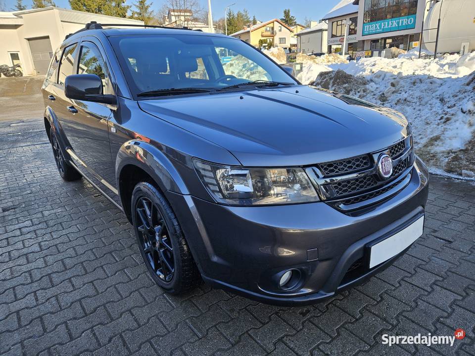 Fiat Freemont 20Multijet 170 4x4 AWD Automat podkarpackie Sanok
