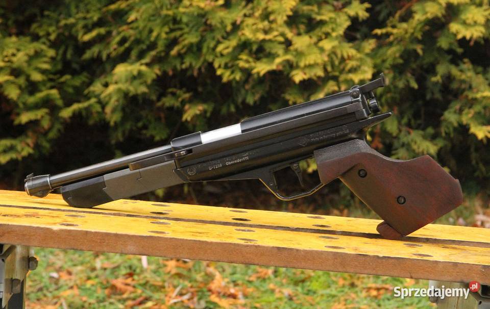 pistolet matchowy Feinwerkbau FWB80 wiatrówka Sport i Wypoczynek Pszów