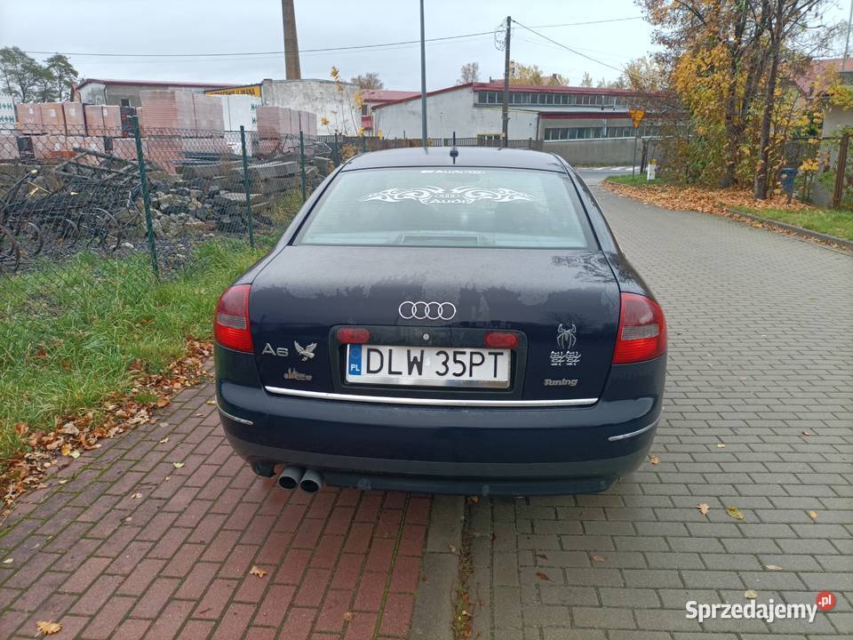 Audi A6 C5 24 benzyna Gryfów Śląski