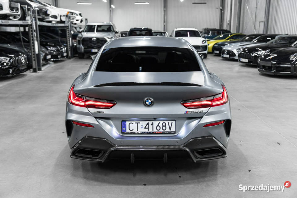 BMW 850 530 Bezwypadkowy Carbon Noktowizor PPF bluetooth BMW Węgrzce