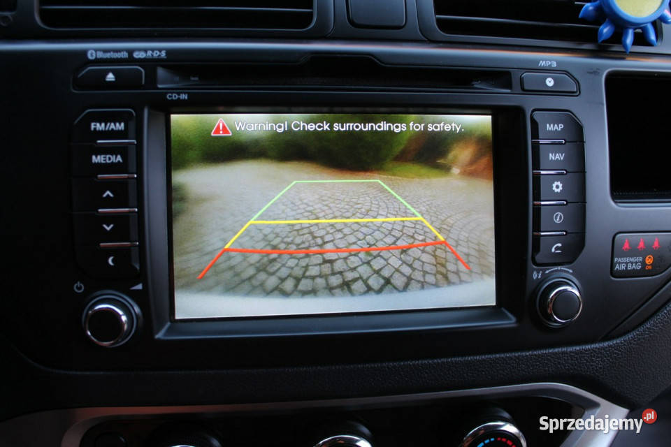 Kia Rio Benzyna Nawigacja Kamera 134 5 drzwi III Lubań