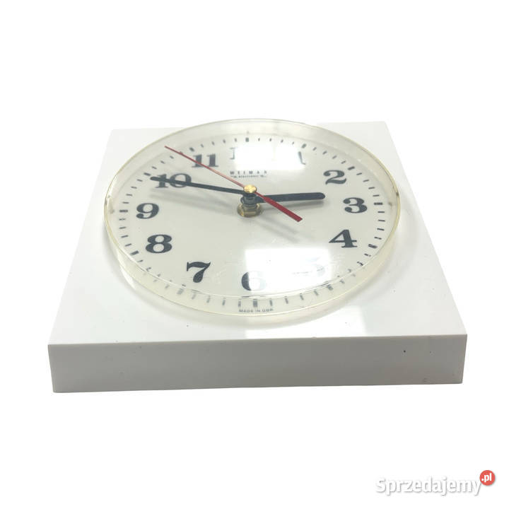 Zegar Ścienny Weimar Electronic Niemcy Lata 70 Warszawa