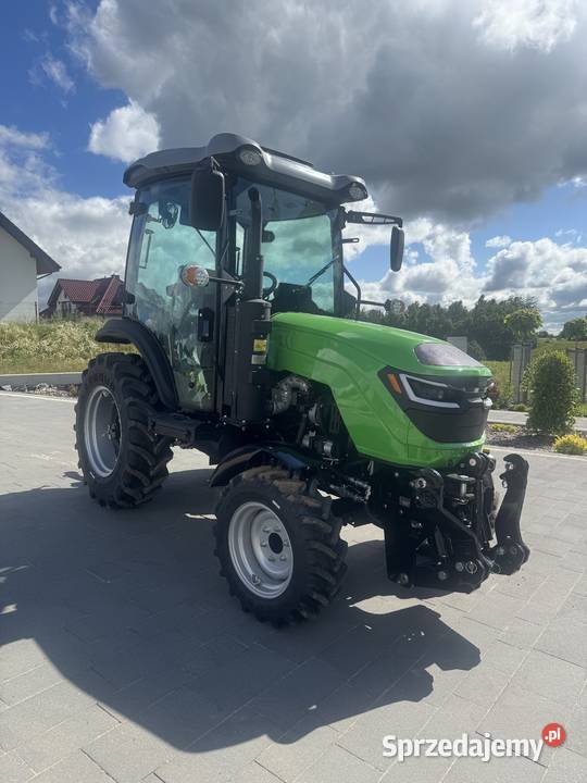 Fabrycznie Nowy Ciągnik Traktor Komunalny Kamienica Szlachecka