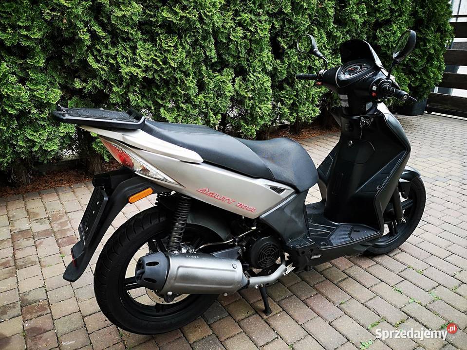 KYMCO AGILITY 200i 11r italmotopila pas napędowy Piła sprzedam