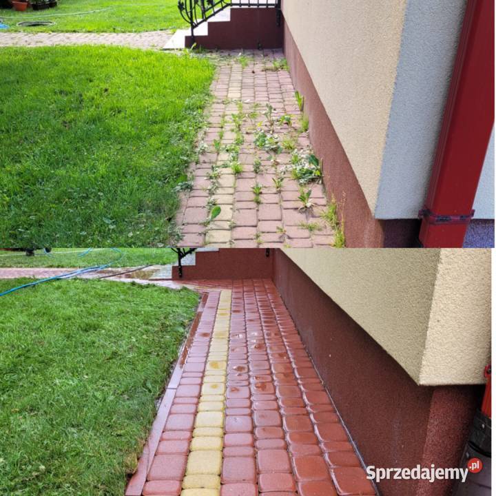 Mycie i malowanie Elewacji Kostki Brukowej i podkarpackie Rzeszów