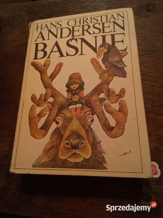 Baśnie Andersen twarda mazowieckie