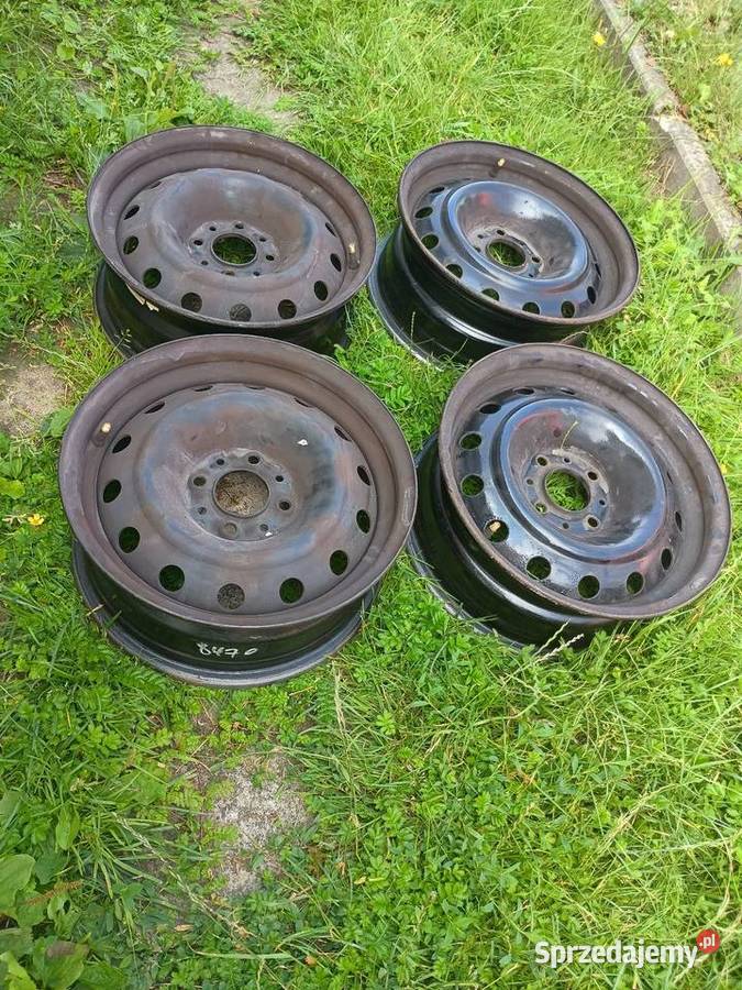 Komplet felg 15 Citroen Xsara Picasso Wola Dalsza