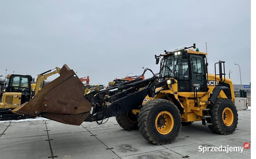 ŁADOWARKA KOŁOWA MARKI JCB 437 S5 WASTEMASTER Tuliszków